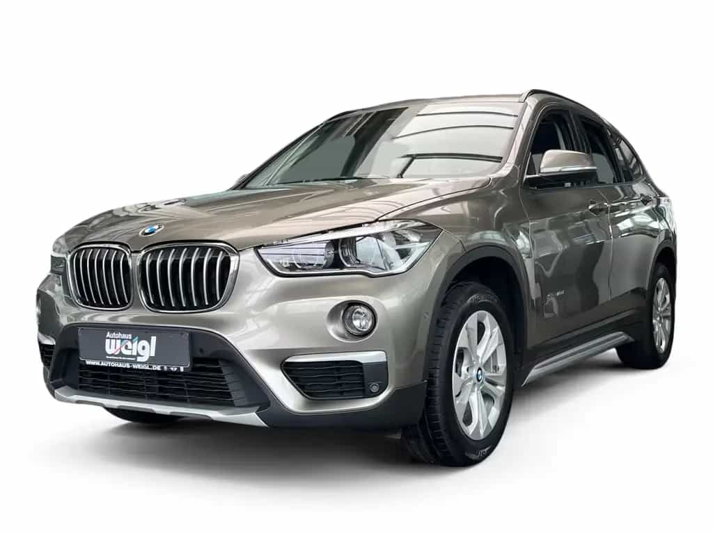 BMW X1 18d xLine +Parkassistent+Glasdach+AHK+LED+ 04/2017-photo-0