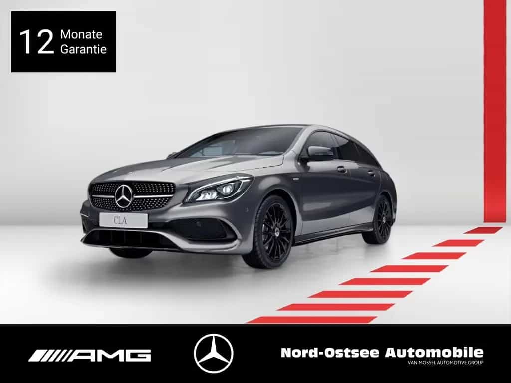Mercedes-Benz CLA 220 Shooting Brake CLA 220 d SB URBAN 4M KAMERA PANO AHK COMAND 01/2019-photo-0