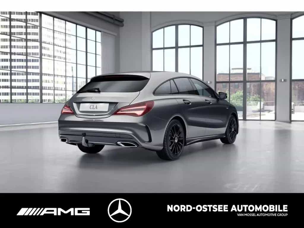 Mercedes-Benz CLA 220 Shooting Brake CLA 220 d SB URBAN 4M KAMERA PANO AHK COMAND 01/2019-photo-1