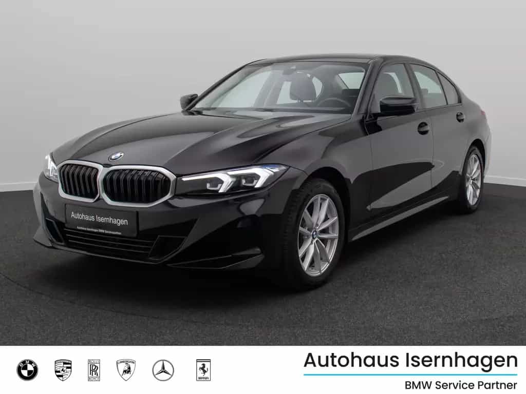 BMW 318 i GeschwindigR PDC DAB CockpitPlus Widscreen 10/2024-photo-0