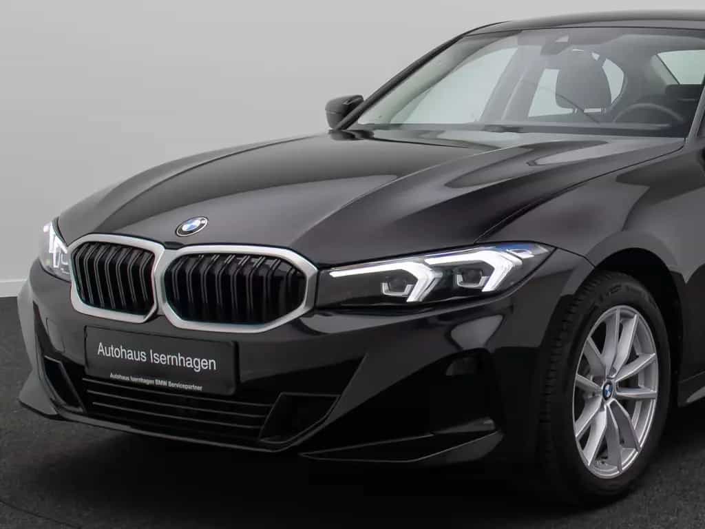 BMW 318 i GeschwindigR PDC DAB CockpitPlus Widscreen 10/2024-photo-12