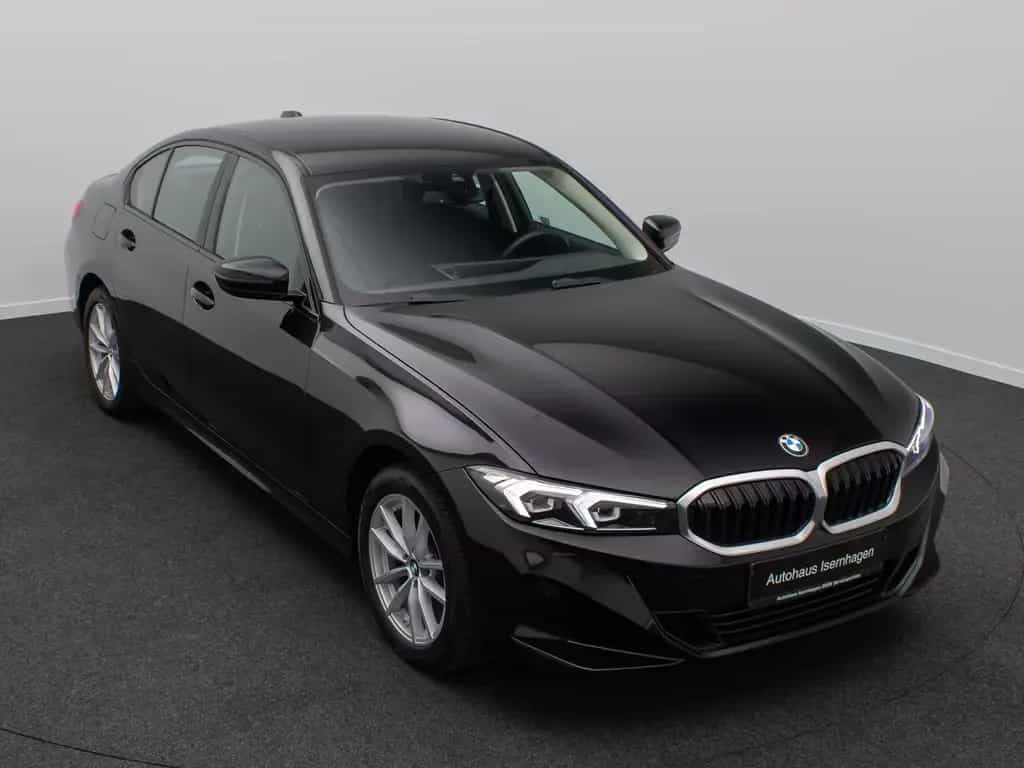 BMW 318 i GeschwindigR PDC DAB CockpitPlus Widscreen 10/2024-photo-2