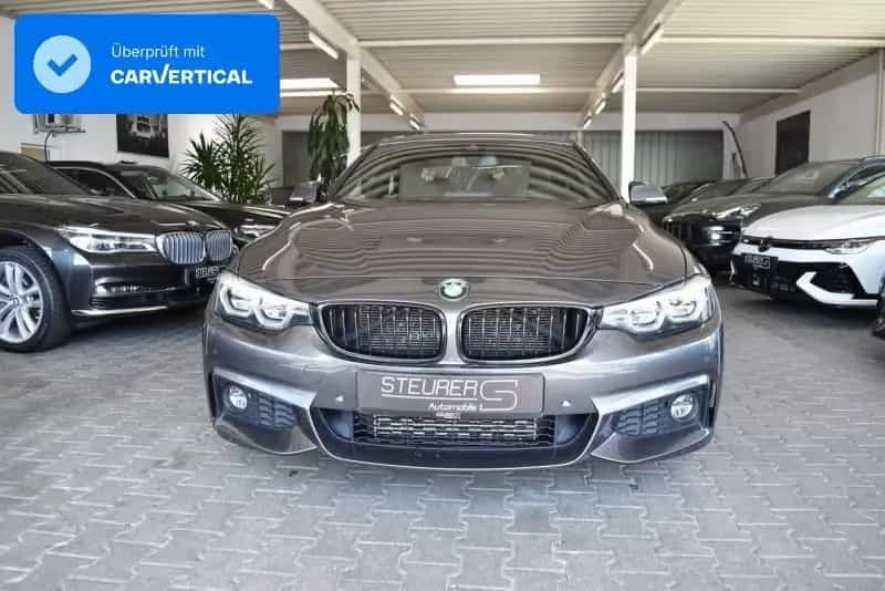BMW 420 d M Sport HeadUP Display LED Scheinwerfer 10/2019-photo-0