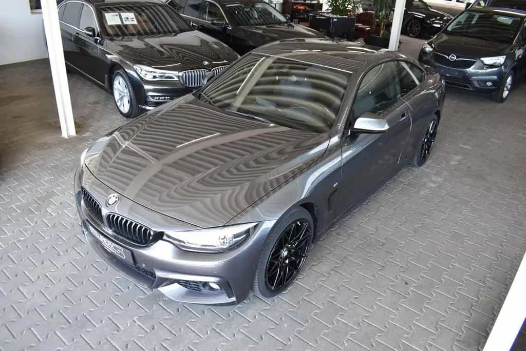 BMW 420 d M Sport HeadUP Display LED Scheinwerfer 10/2019-photo-1