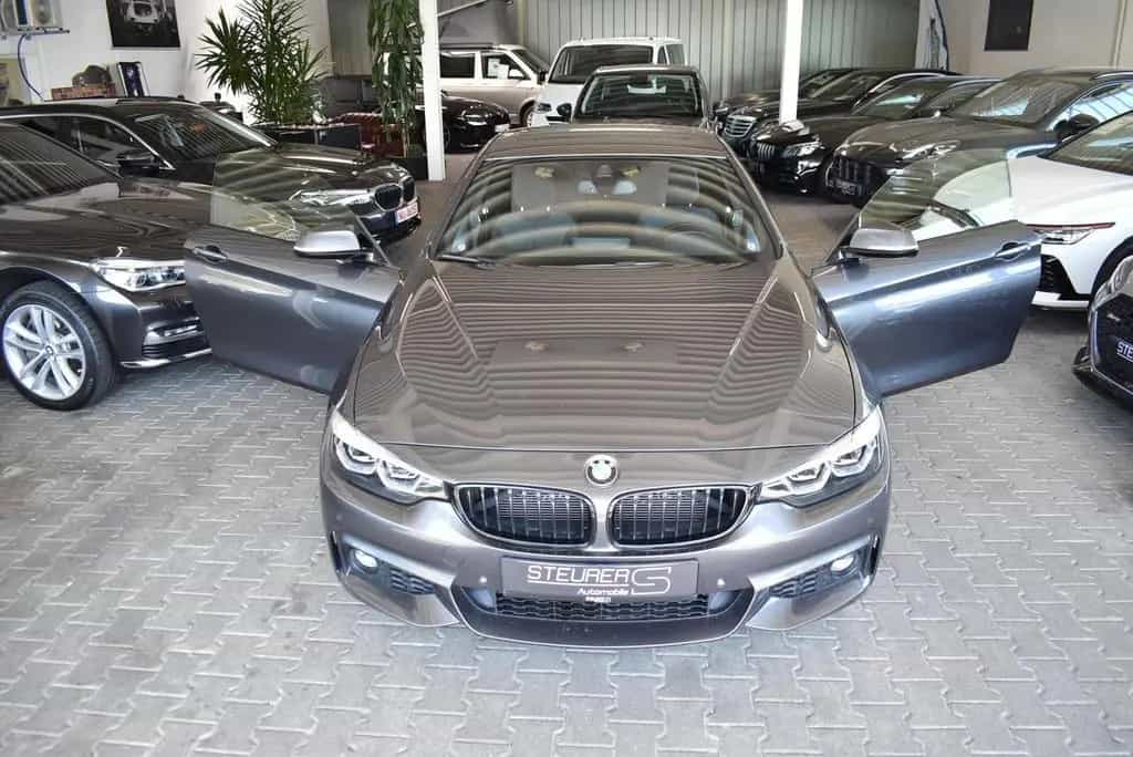 BMW 420 d M Sport HeadUP Display LED Scheinwerfer 10/2019-photo-10