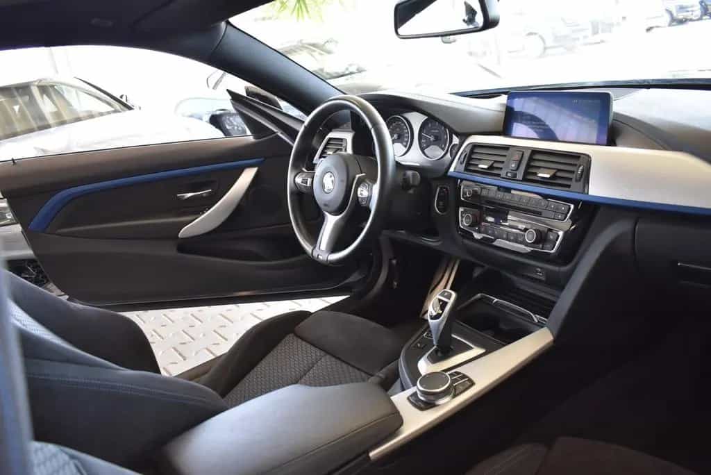BMW 420 d M Sport HeadUP Display LED Scheinwerfer 10/2019-photo-14