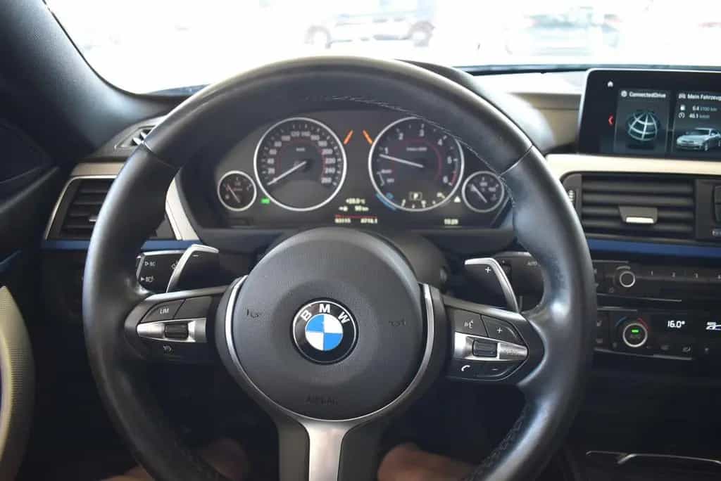 BMW 420 d M Sport HeadUP Display LED Scheinwerfer 10/2019-photo-17