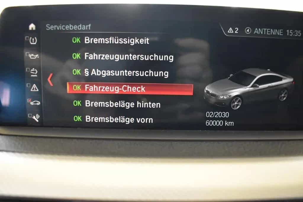 BMW 420 d M Sport HeadUP Display LED Scheinwerfer 10/2019-photo-36
