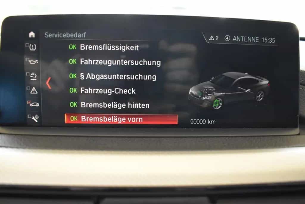 BMW 420 d M Sport HeadUP Display LED Scheinwerfer 10/2019-photo-37