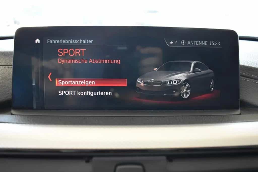 BMW 420 d M Sport HeadUP Display LED Scheinwerfer 10/2019-photo-44