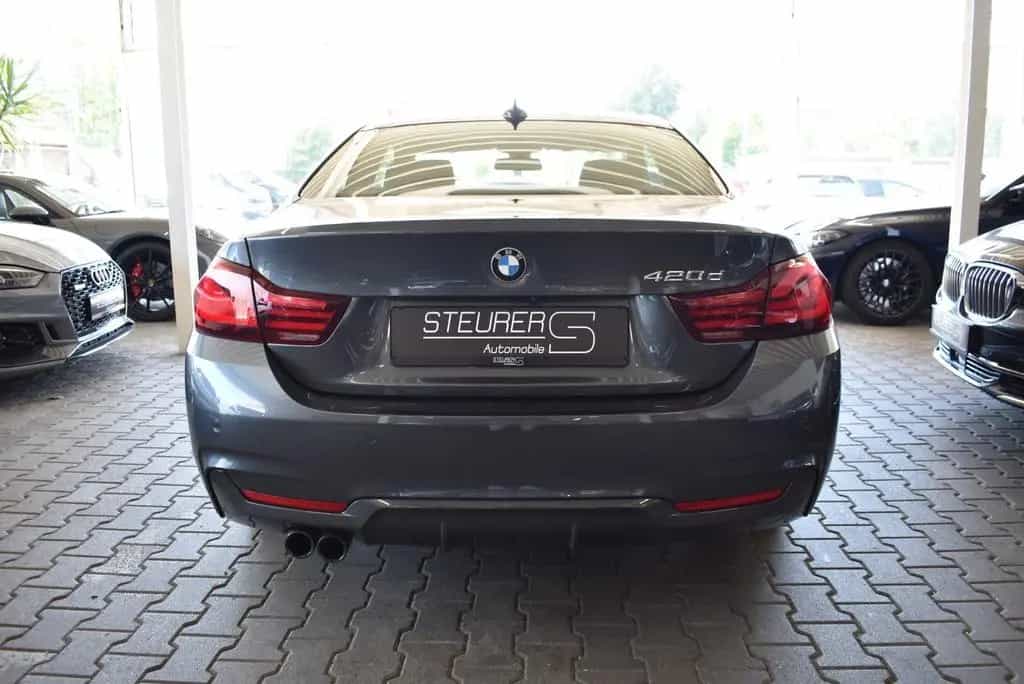 BMW 420 d M Sport HeadUP Display LED Scheinwerfer 10/2019-photo-5