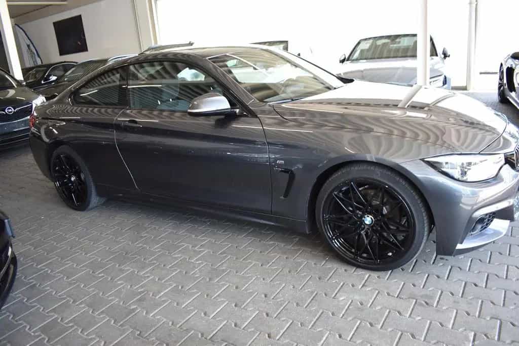 BMW 420 d M Sport HeadUP Display LED Scheinwerfer 10/2019-photo-8