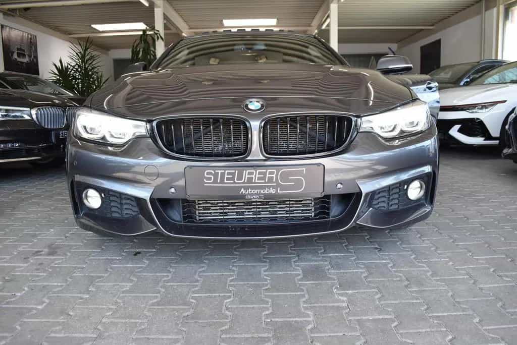 BMW 420 d M Sport HeadUP Display LED Scheinwerfer 10/2019-photo-9