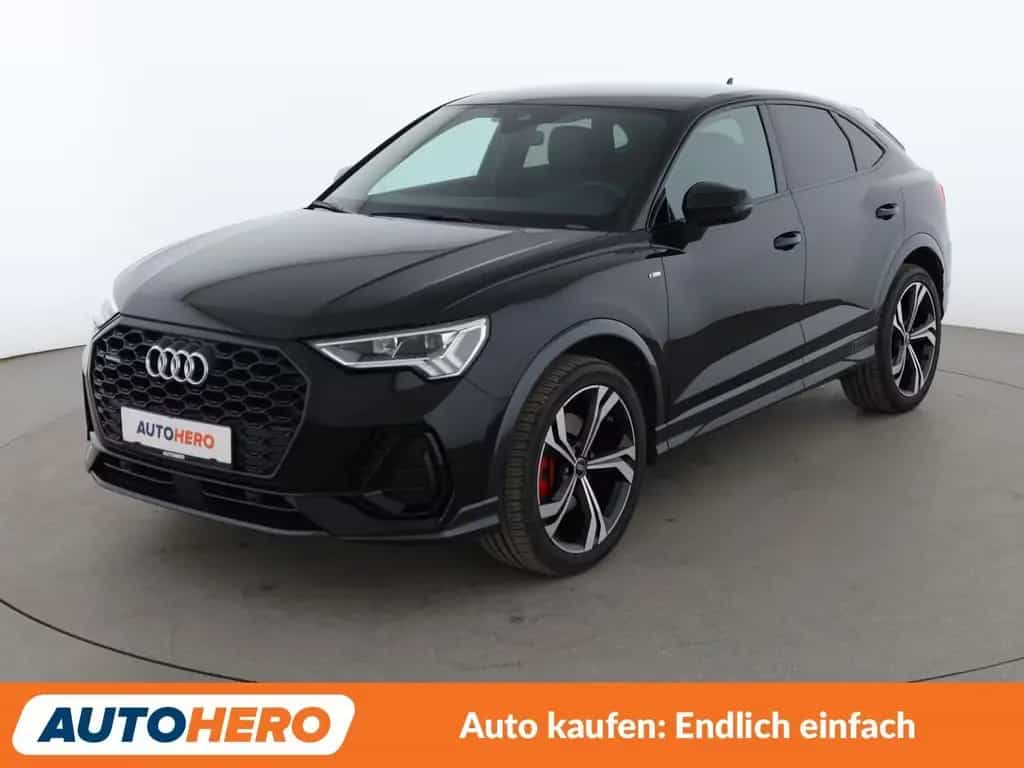 Audi Q3 Sportback 40 TFSI quattro S line Aut.*NAVI* 09/2021-photo-0