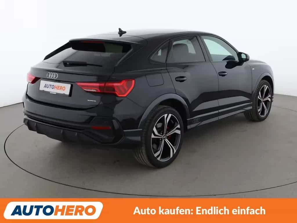 Audi Q3 Sportback 40 TFSI quattro S line Aut.*NAVI* 09/2021-photo-5