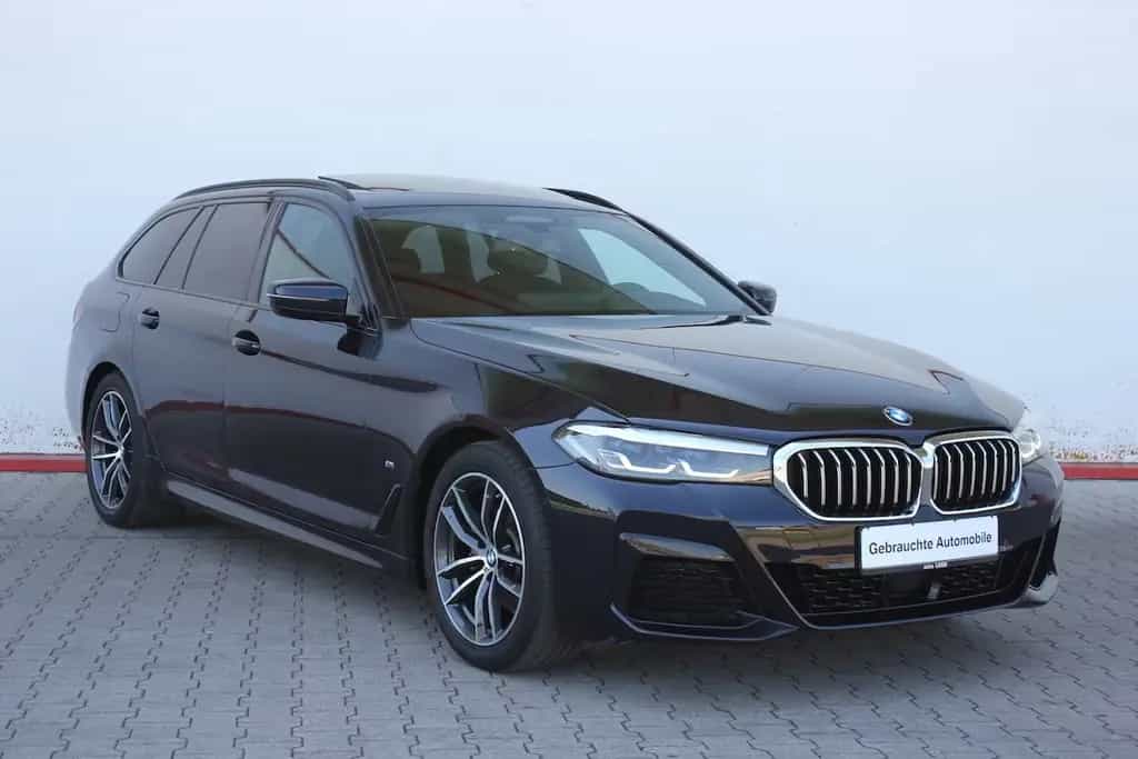 BMW 520 d xDrive Touring M Sport PANO AHK ACC HiFi 11/2021-photo-0
