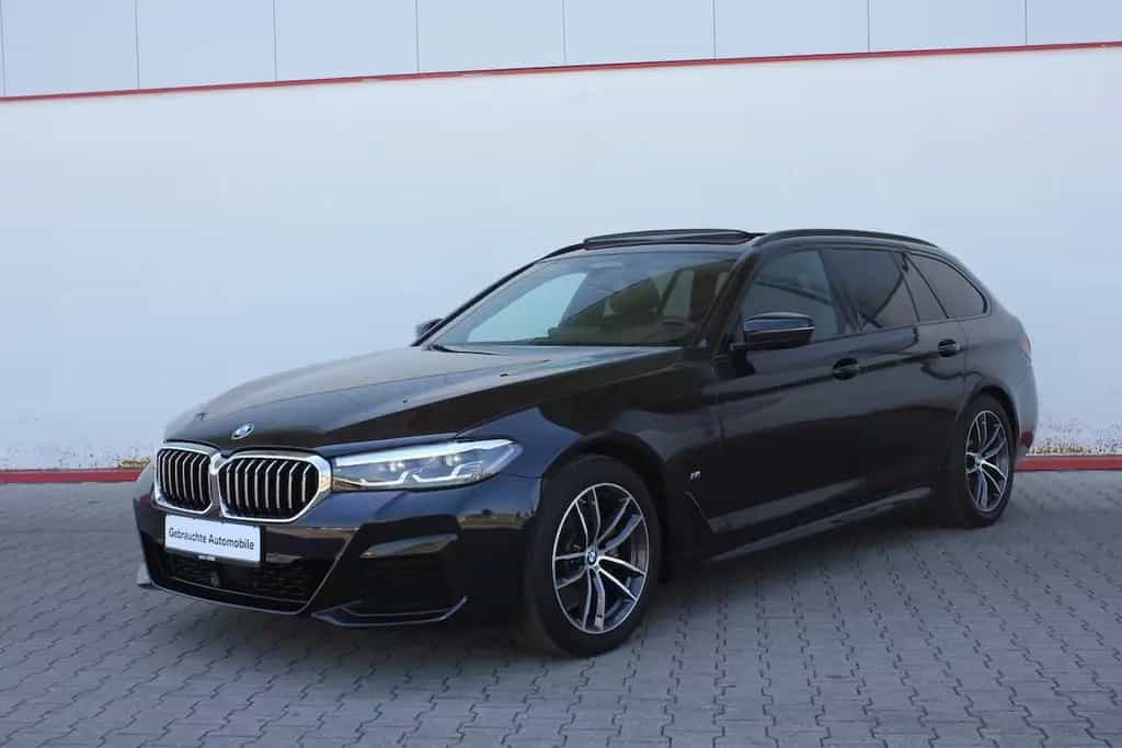 BMW 520 d xDrive Touring M Sport PANO AHK ACC HiFi 11/2021-photo-1