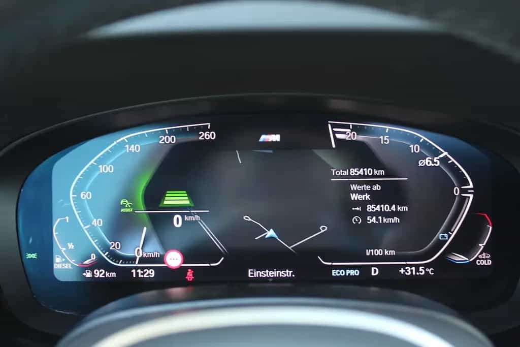 BMW 520 d xDrive Touring M Sport PANO AHK ACC HiFi 11/2021-photo-13