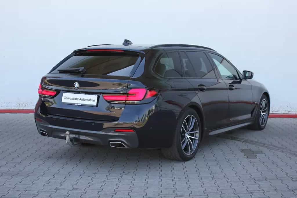 BMW 520 d xDrive Touring M Sport PANO AHK ACC HiFi 11/2021-photo-4