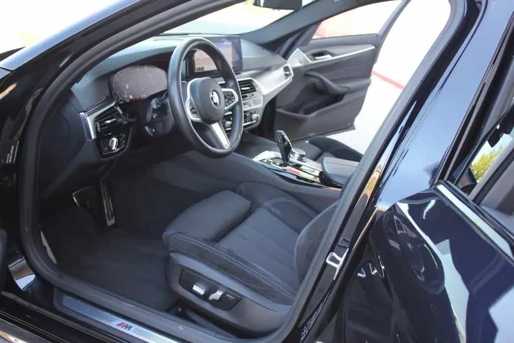 BMW 520 d xDrive Touring M Sport PANO AHK ACC HiFi 11/2021-photo-5