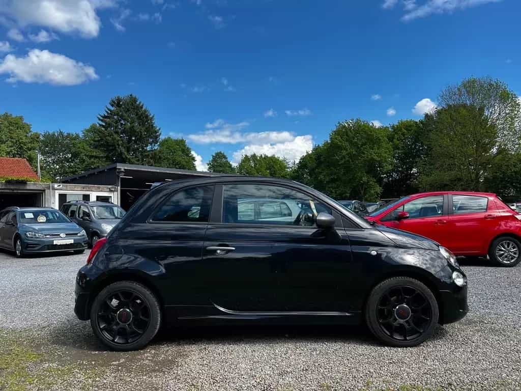 Fiat 500 S*Klima*Navi*Garantie*Faltdach* 02/2017-photo-1