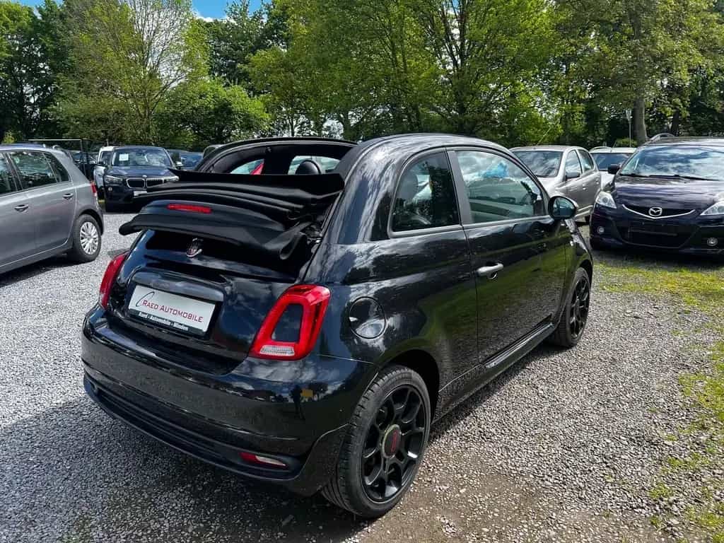 Fiat 500 S*Klima*Navi*Garantie*Faltdach* 02/2017-photo-10