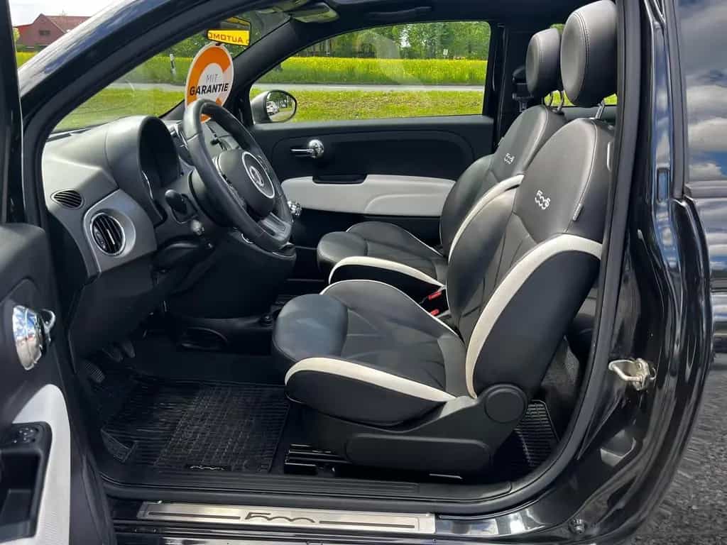 Fiat 500 S*Klima*Navi*Garantie*Faltdach* 02/2017-photo-12