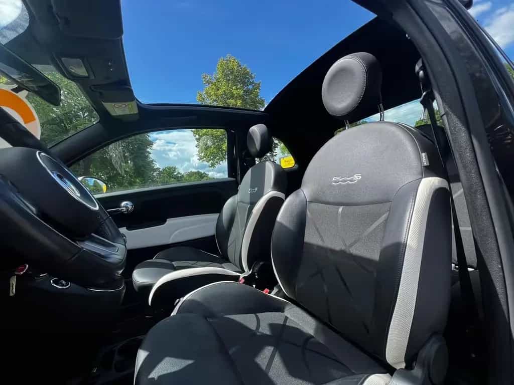 Fiat 500 S*Klima*Navi*Garantie*Faltdach* 02/2017-photo-14