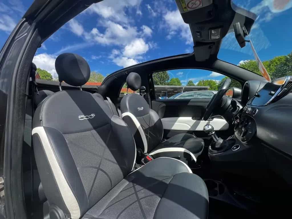 Fiat 500 S*Klima*Navi*Garantie*Faltdach* 02/2017-photo-15