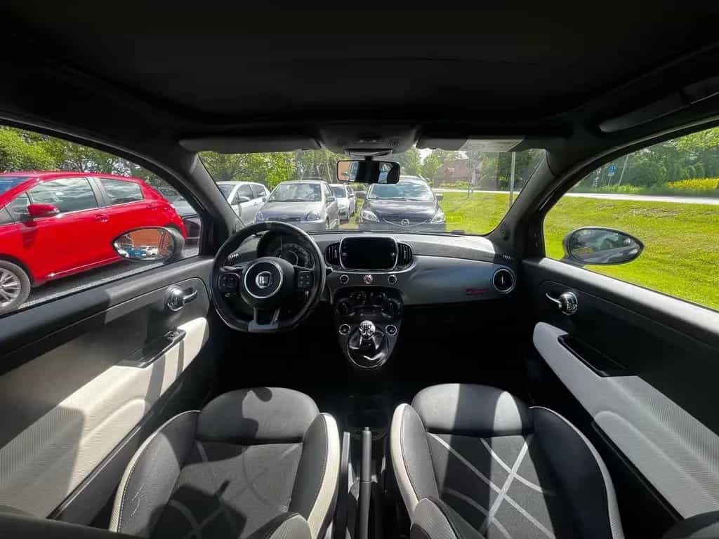 Fiat 500 S*Klima*Navi*Garantie*Faltdach* 02/2017-photo-17