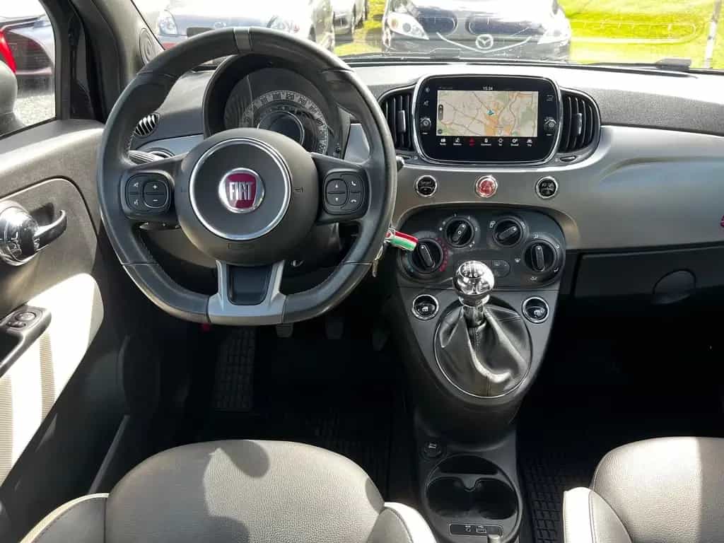 Fiat 500 S*Klima*Navi*Garantie*Faltdach* 02/2017-photo-18