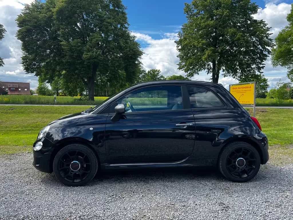 Fiat 500 S*Klima*Navi*Garantie*Faltdach* 02/2017-photo-3