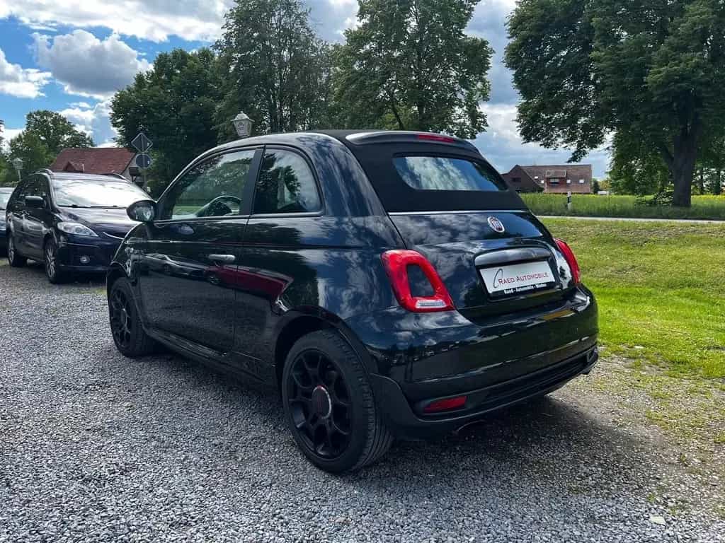Fiat 500 S*Klima*Navi*Garantie*Faltdach* 02/2017-photo-4