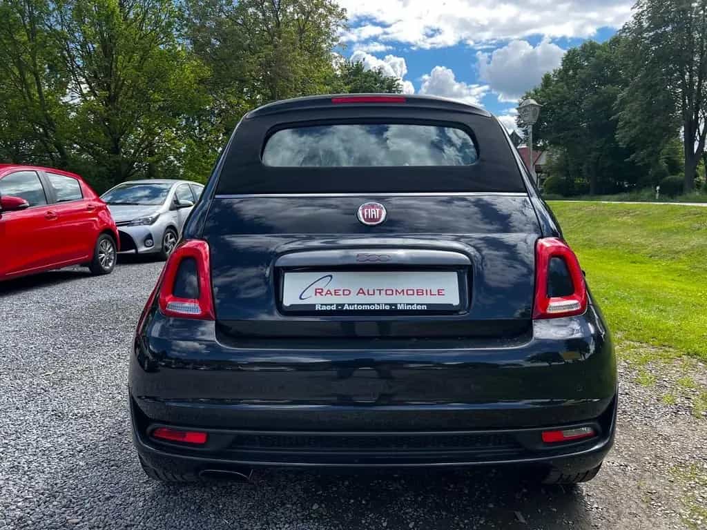Fiat 500 S*Klima*Navi*Garantie*Faltdach* 02/2017-photo-5