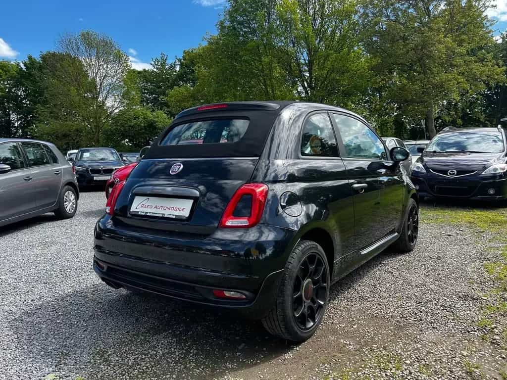 Fiat 500 S*Klima*Navi*Garantie*Faltdach* 02/2017-photo-6