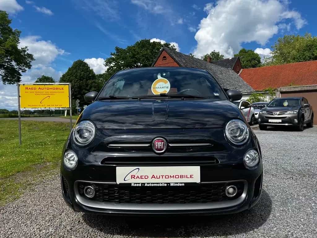 Fiat 500 S*Klima*Navi*Garantie*Faltdach* 02/2017-photo-7
