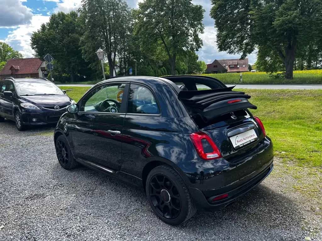 Fiat 500 S*Klima*Navi*Garantie*Faltdach* 02/2017-photo-8
