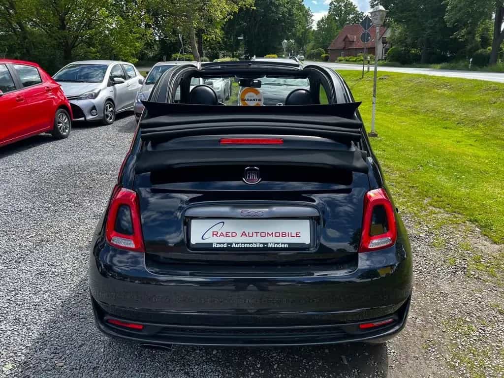 Fiat 500 S*Klima*Navi*Garantie*Faltdach* 02/2017-photo-9