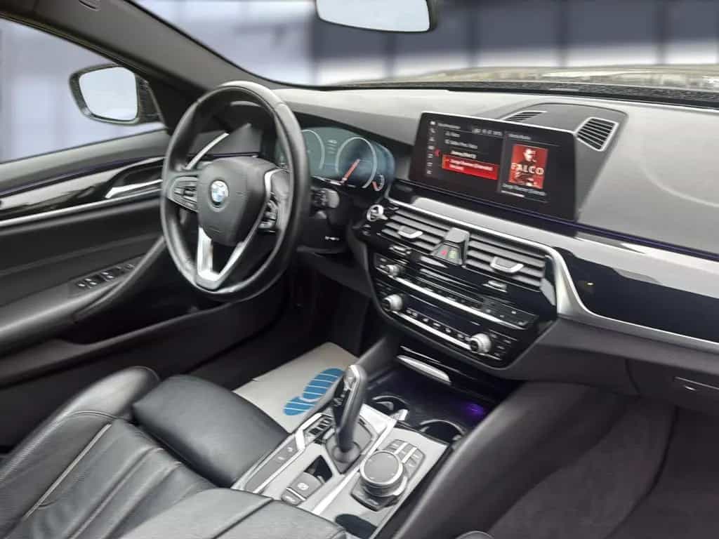 BMW 520 d Touring Sport Line  / TOP ! 19" 07/2019-photo-9