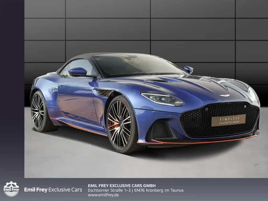Aston Martin DBS Volante 05/2019-photo-0