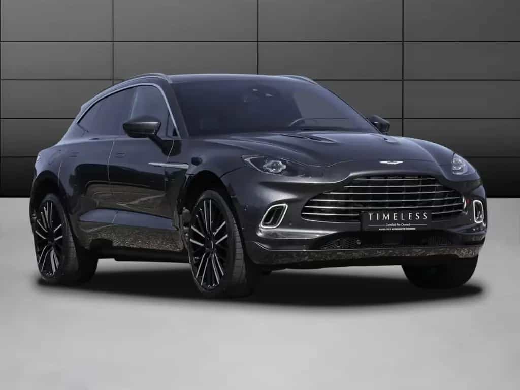 Aston Martin DBX 550 10/2024-photo-0