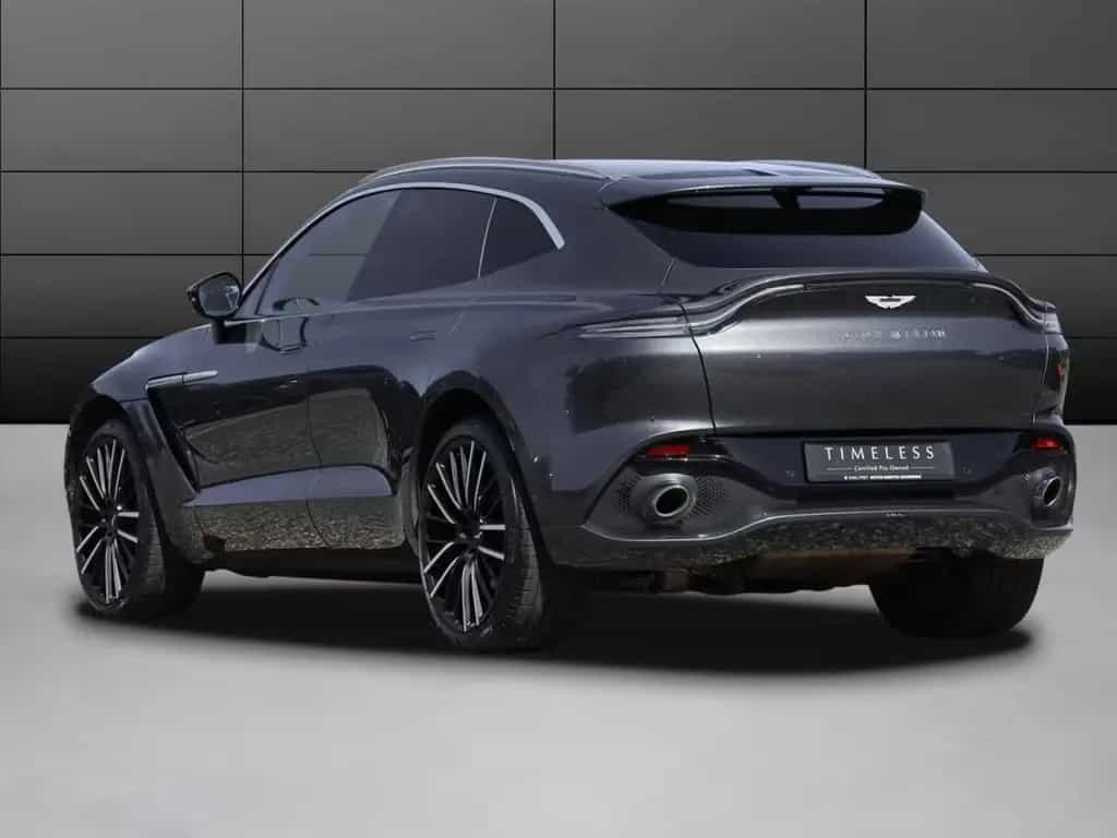Aston Martin DBX 550 10/2024-photo-1