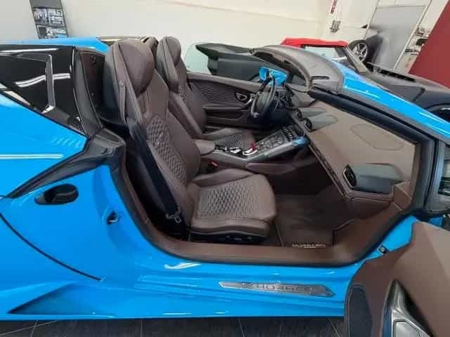 Lamborghini Huracán RWD Spyder 03/2017-photo-13