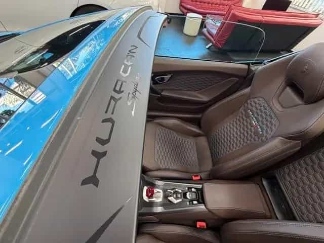 Lamborghini Huracán RWD Spyder 03/2017-photo-14