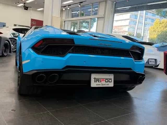 Lamborghini Huracán RWD Spyder 03/2017-photo-15