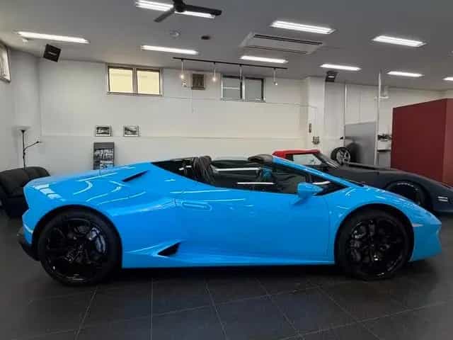 Lamborghini Huracán RWD Spyder 03/2017-photo-20