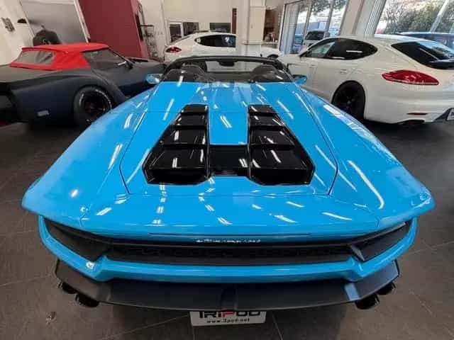 Lamborghini Huracán RWD Spyder 03/2017-photo-21