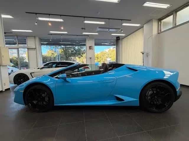 Lamborghini Huracán RWD Spyder 03/2017-photo-22
