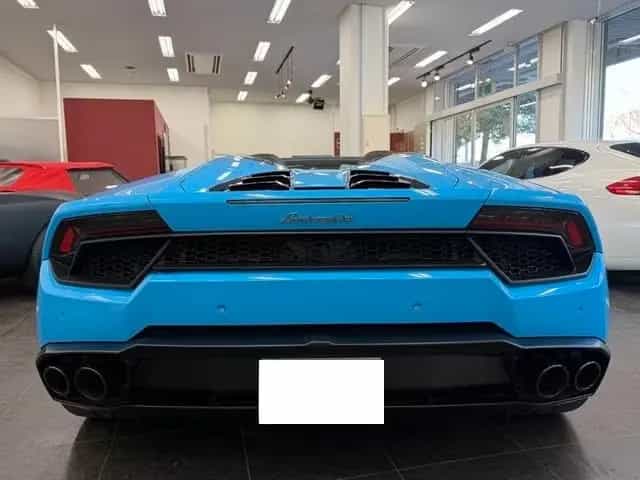 Lamborghini Huracán RWD Spyder 03/2017-photo-3