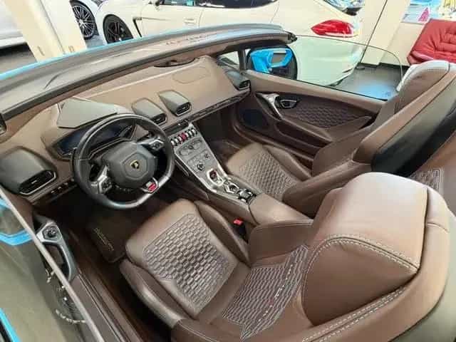 Lamborghini Huracán RWD Spyder 03/2017-photo-5